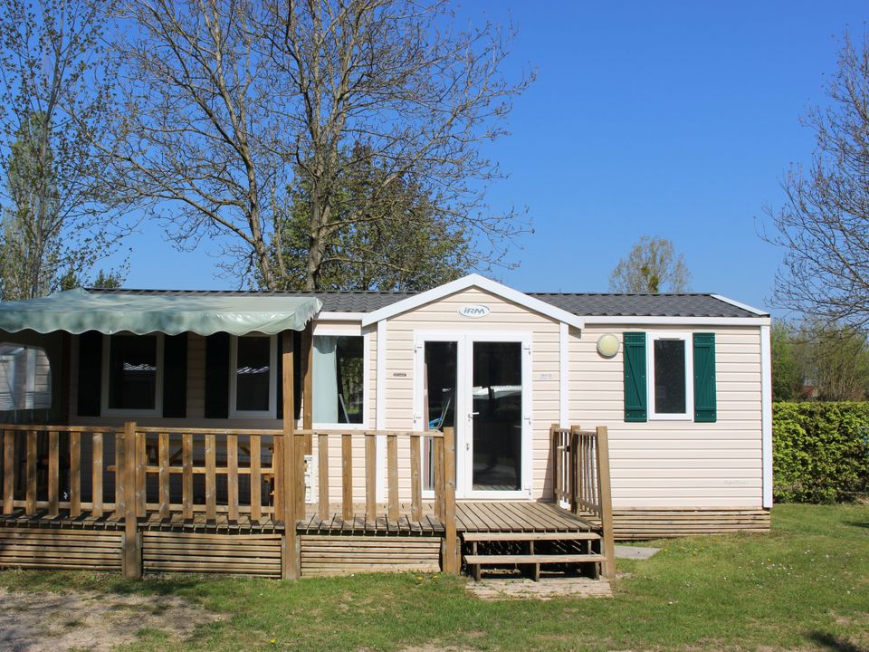 Le Val D'amour - Mobil home - Mobilhome 8 personnes - Super Octalia