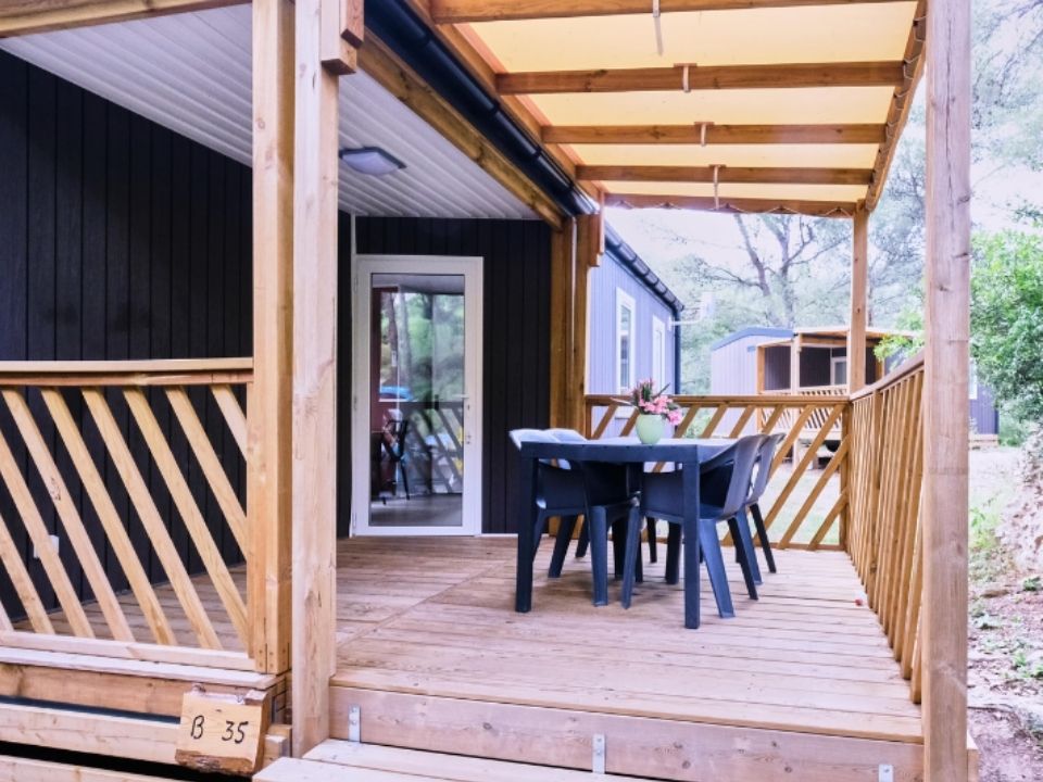 La Vallée Heureuse - Mobil home - Mobilhome 4 personnes - PREMIUM