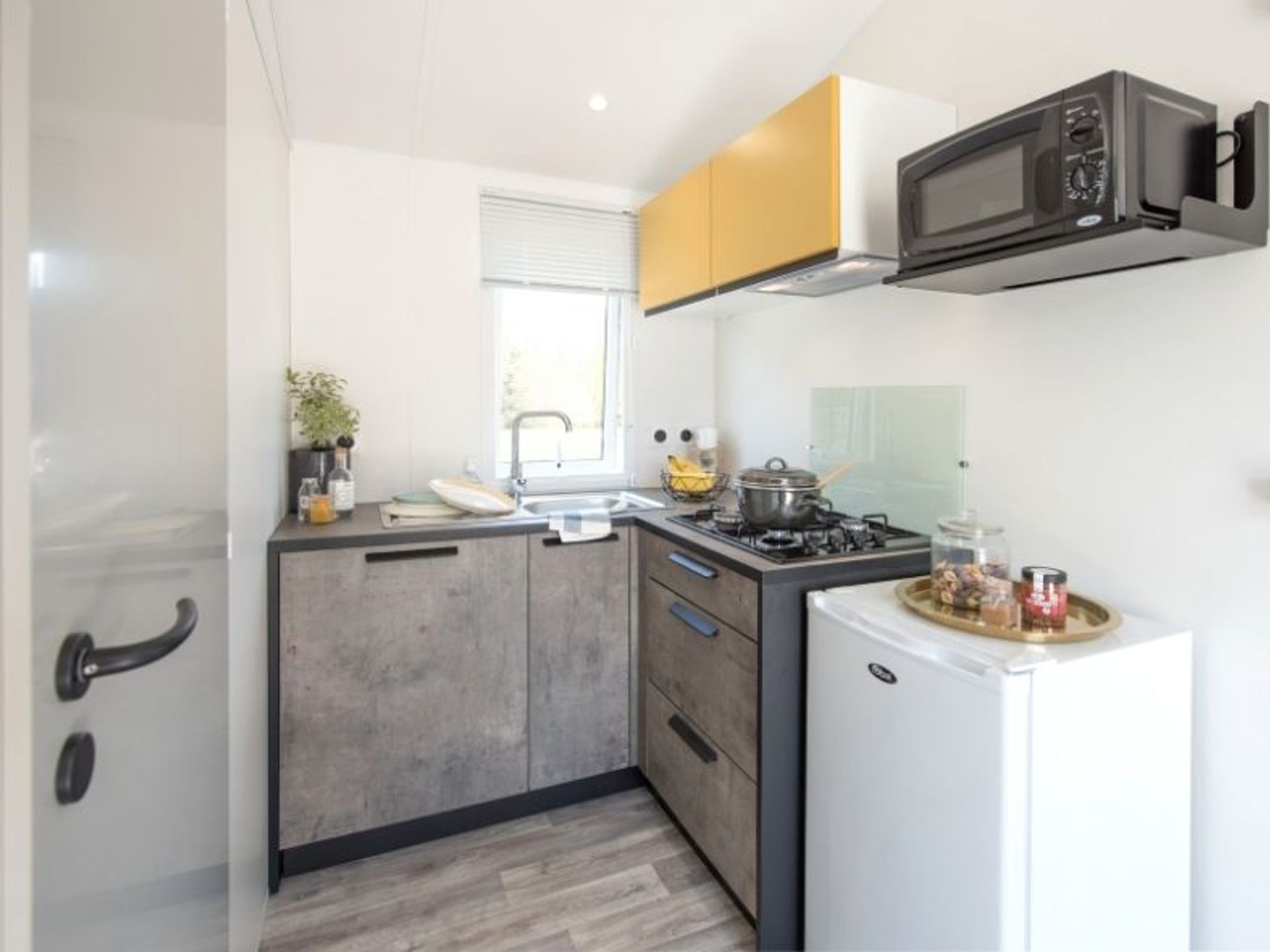 Ker Eugene - Mobil home - Cocoon 4 personnes 1 chambre 18m²