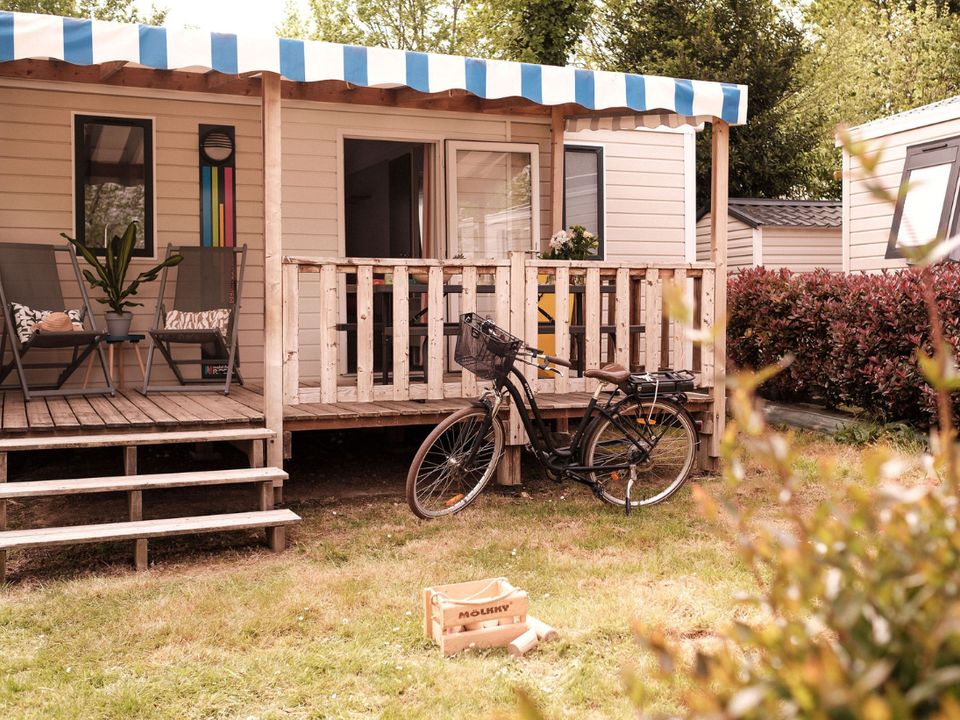 Orée de l'Océan - Mobil home - Mobilhome 6 personnes - CONFORT 3 chambres