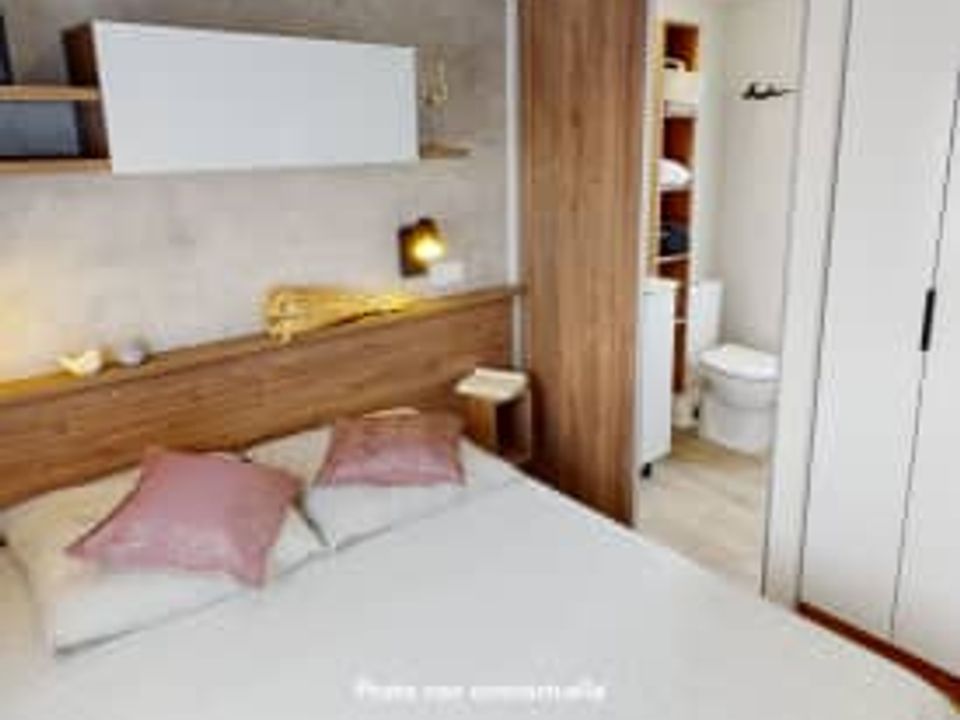 La Pointe - Mobil home - Mobilhome 4 personnes - Sérénité 2ch 4p Signature Clim