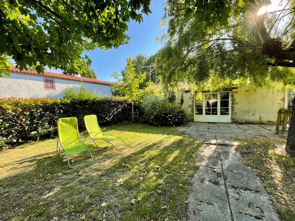 L'Ambois - Mobil home - Gîte 5 personnes - N - Gîte Famille 2 ch. Confort - SAMEDI 5/6 pers.