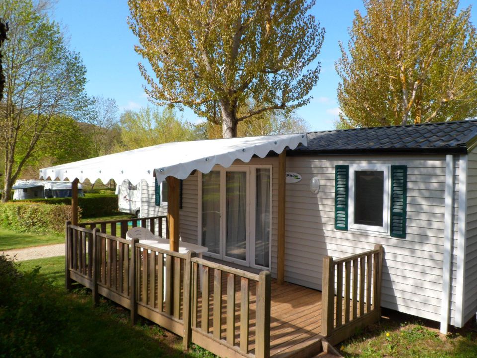 La Grivelière - Mobil home - Mobilhome 4 personnes - TYPE 2