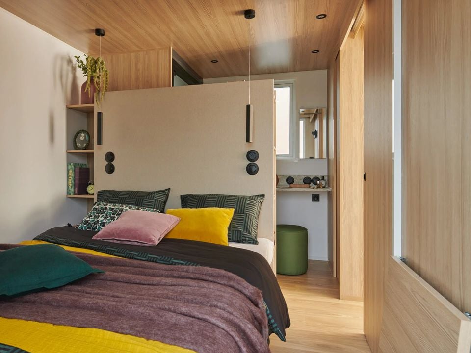 L'Air Marin - Mobil home - Mobilhome 4 personnes - TULUM 2CH, LUXE - S - Climatisé - 2 Chambres