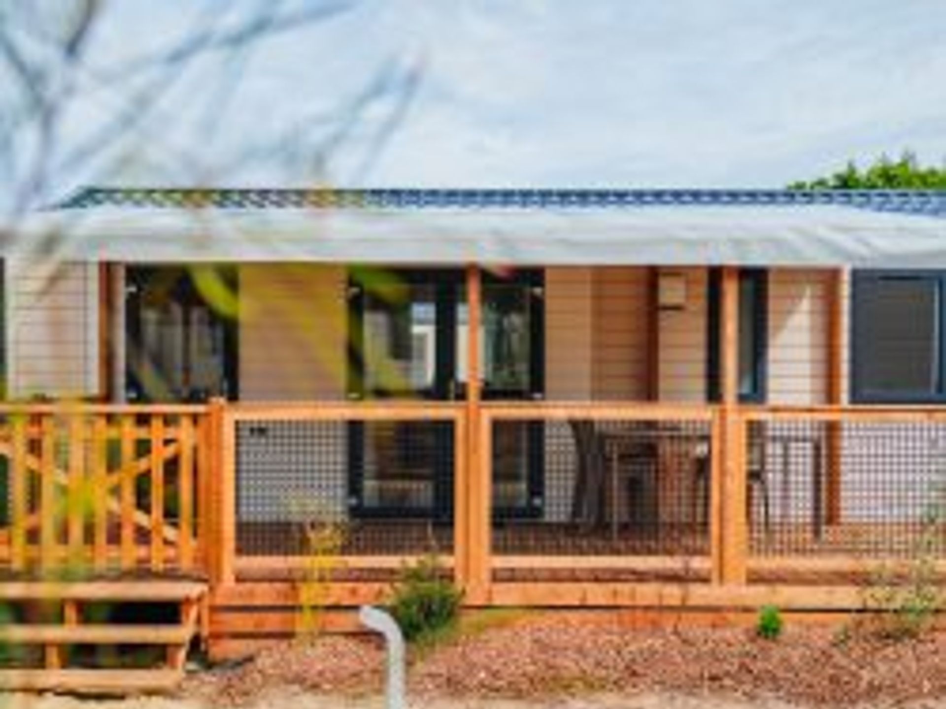 Le Caravan'île - Mobil home - BAHIA TRIO