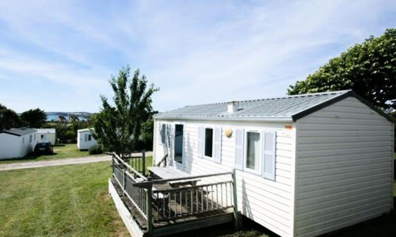 Menez Bichen - Mobil home - Mobil-home Confort 2 chambres 4 personnes ,TV, 26m² (2009)