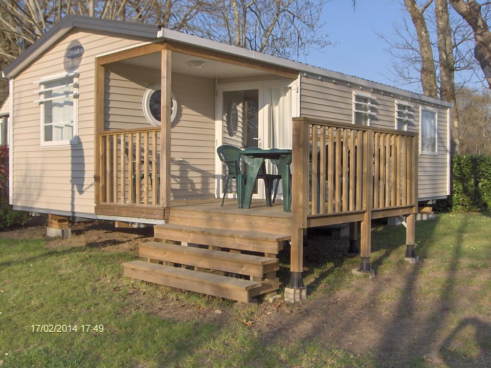 Le Plein Air Neuvicois - Mobil home - Mobilhome 6 personnes - TRIO