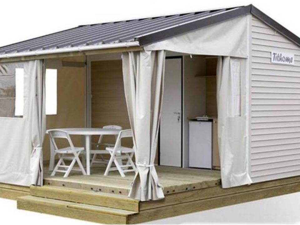 Vert Bord’Eau - Mobil home - Mobilhome 5 personnes - Sans sanitaires