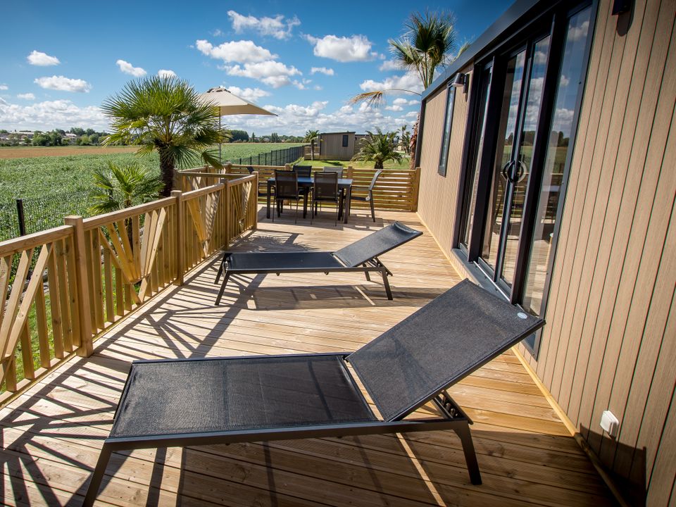 Mer et Vacances - Mobil home - Mobilhome 6 personnes - HESTIA -LUXE