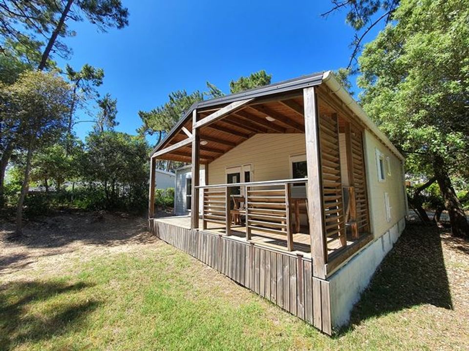 Le Domaine des Pins - Châlet - Chalet 6 personnes - 019 - 3 chambres - 2 SDB