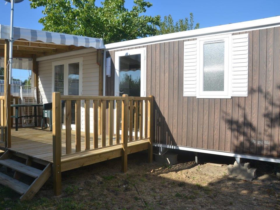 Les Alizés - Mobil home - Mobilhome 5 personnes - OASIS Confort 4/5 pers
