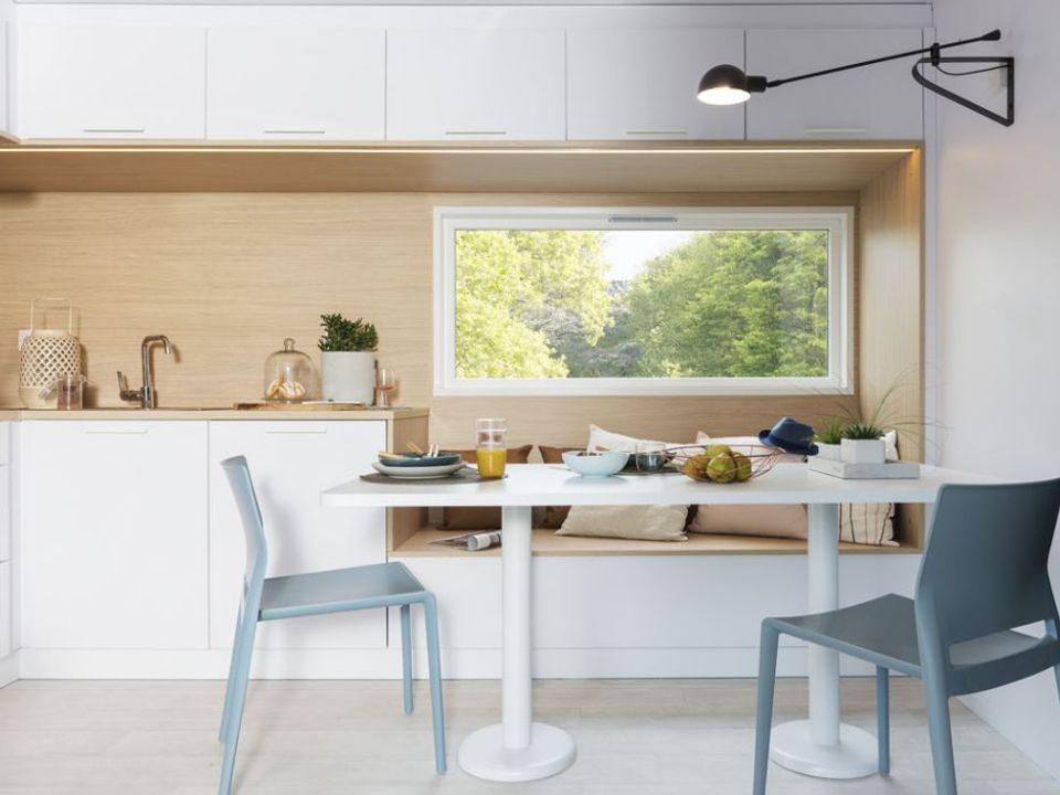 Bellevue - Mobil home - Mobilhome 6 personnes - Mobil-home Premium Spa 3 Chambres 6 Personnes côté mer