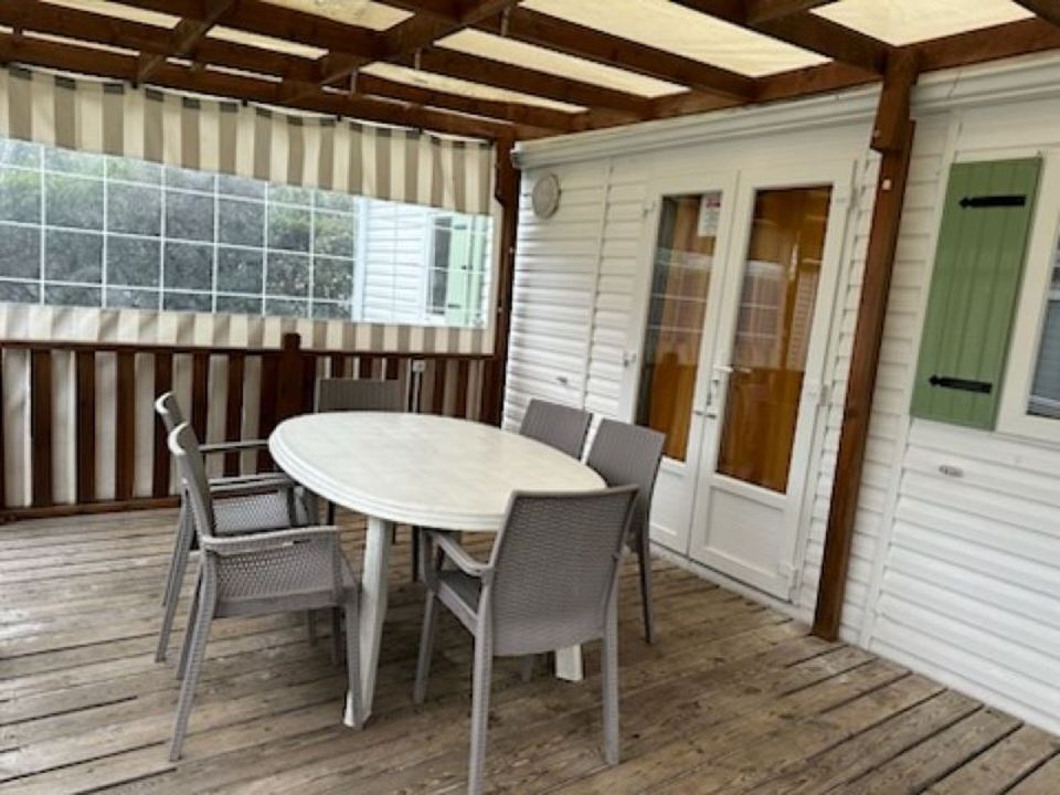 Domaine du Collet - Mobil home - Mobilhome 6 personnes - Eco 2 chambres 4/6 personnes