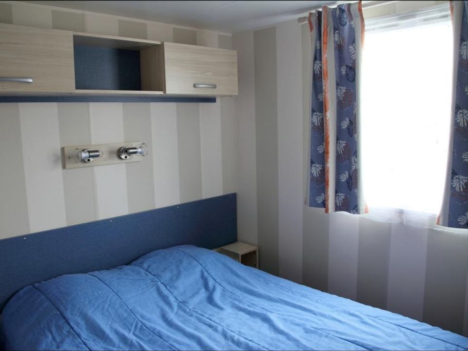 Les Alouettes - Mobil home - Mobilhome 7 personnes - Economique banquette non dépliable