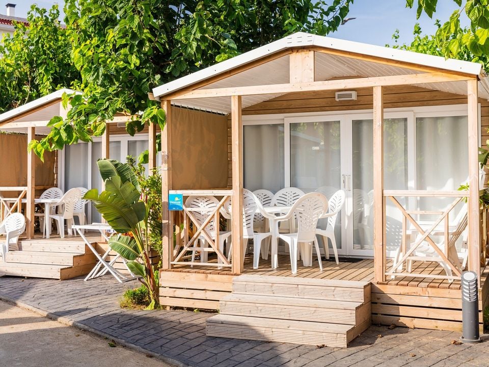 Caballo de Mar - Mobil home - Mobilhome 4 personnes - Mobil-home | Comfort XL | 2 Ch. | 4 Pers. | Terrasse Couverte | Clim.