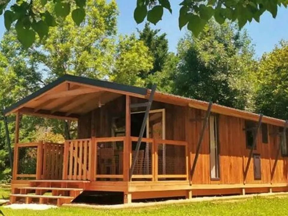 Le Plô - Châlet - Chalet 5 personnes - Eco-Lodge VIP 32m²