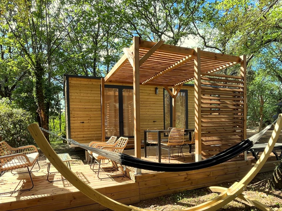 La Croix Clémentine - Mobil home - Mobilhome 4 personnes - Lodge Sunêlia Luxe 2 ch