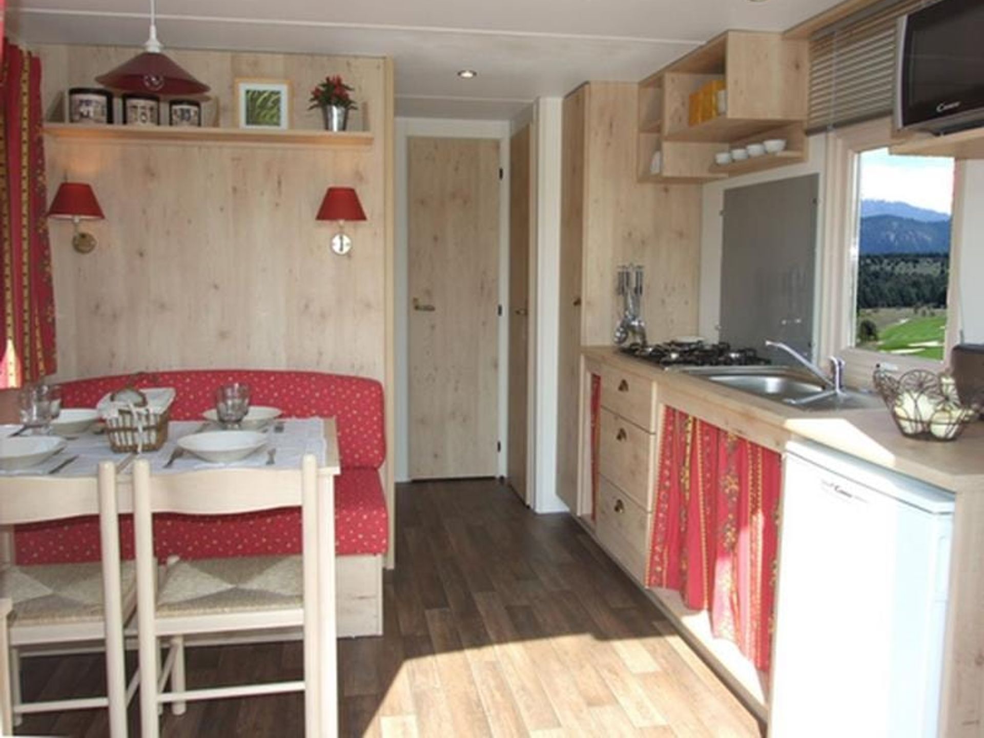 Les Cerisiers du Jaur - Mobil home - ROULOTTE