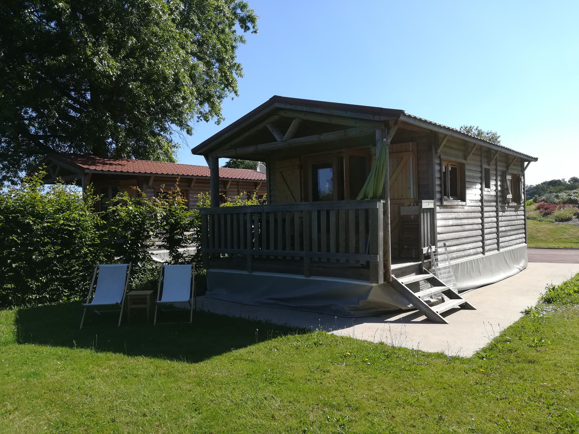 Camping Le Sans Souci - Châlet - ECO-NATURE