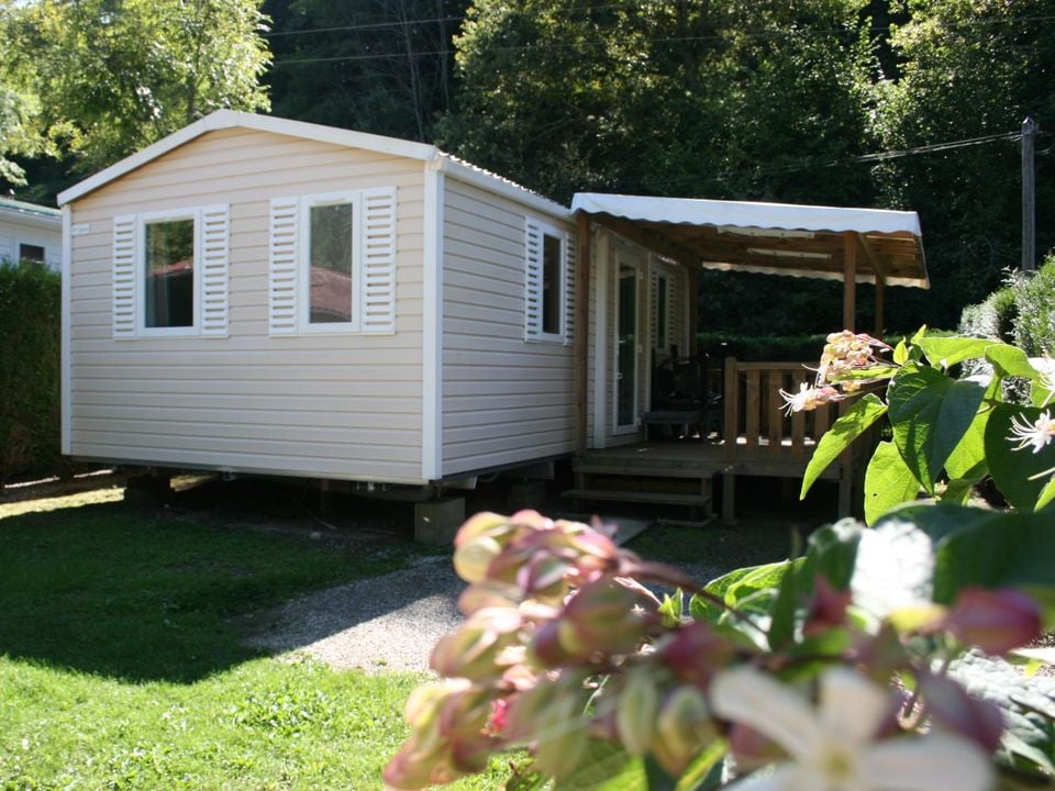 Les 4 Saisons - Mobil home - Mobilhome 4 personnes - USTOU