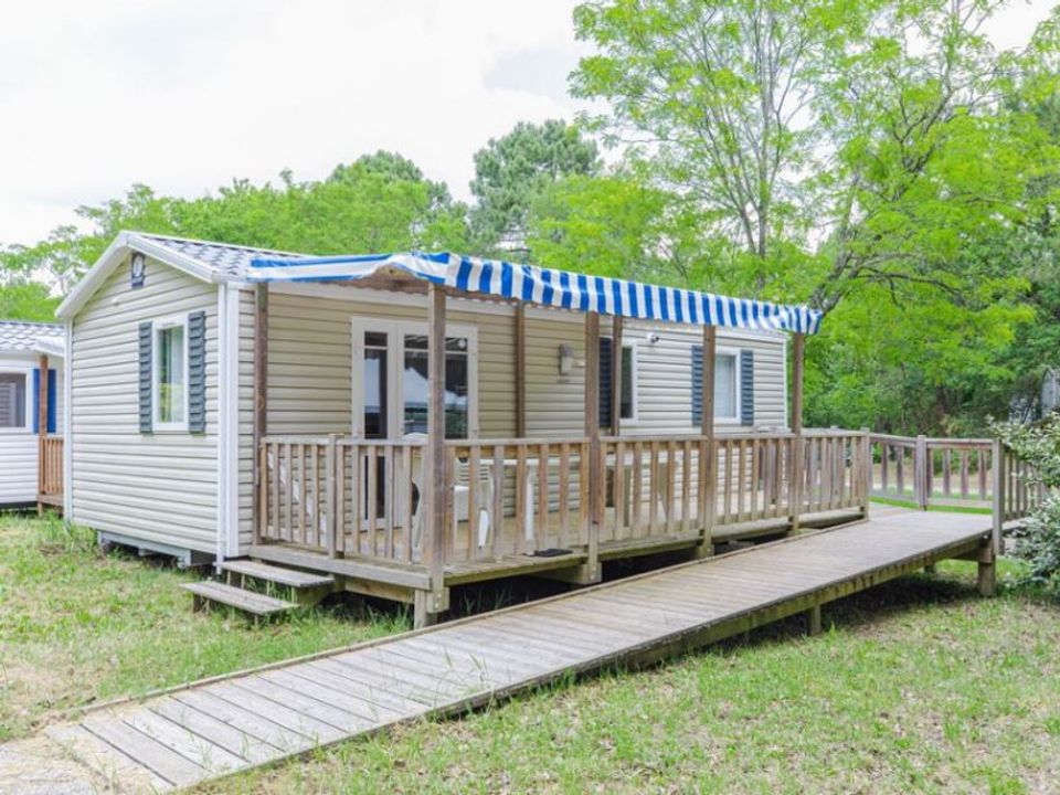 L'Ecureuil - Mobil home - Mobilhome 4 personnes - Helios PMR