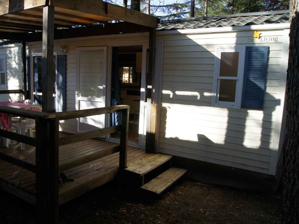 La Source - Mobil home - Mobilhome 4 personnes - Cordulie