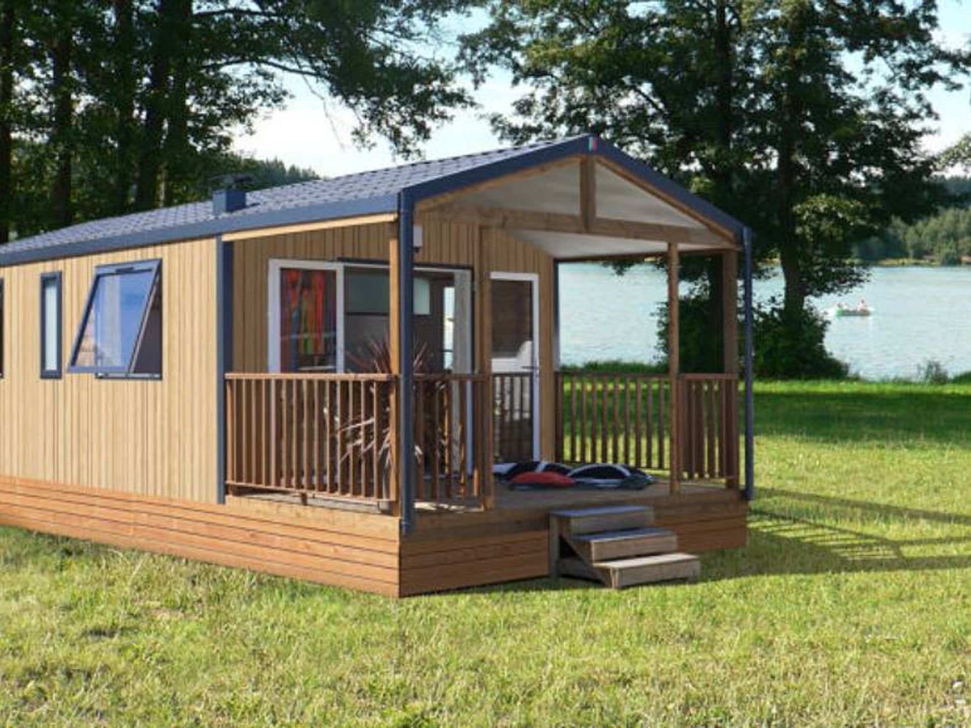 La Borderie - Mobil home - Confort Méditerranée