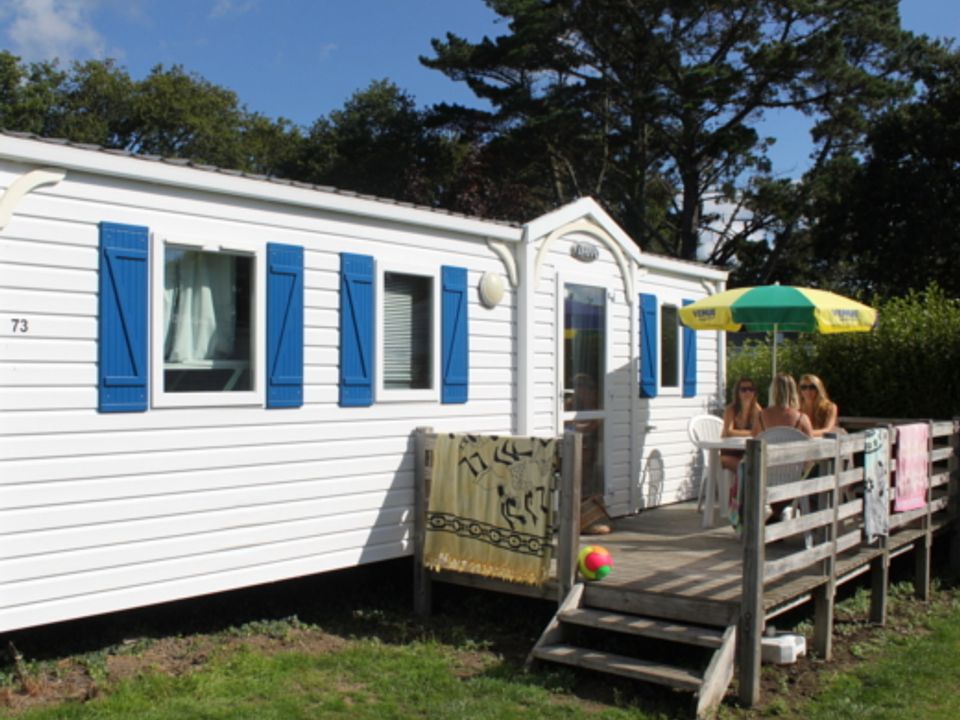 Le Fayolan - Mobil home - Mobilhome 6 personnes - Grand 800-3 CD