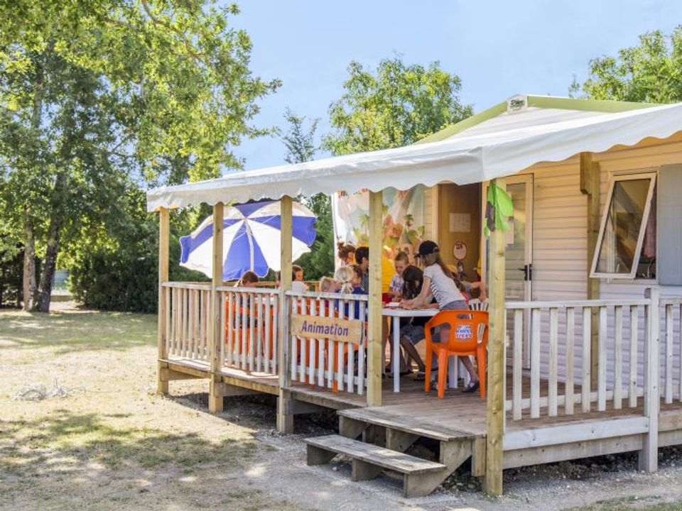 Camping Club Verébleu - Mobil home - Mobilhome 6 personnes - 2 Chambres (TV)