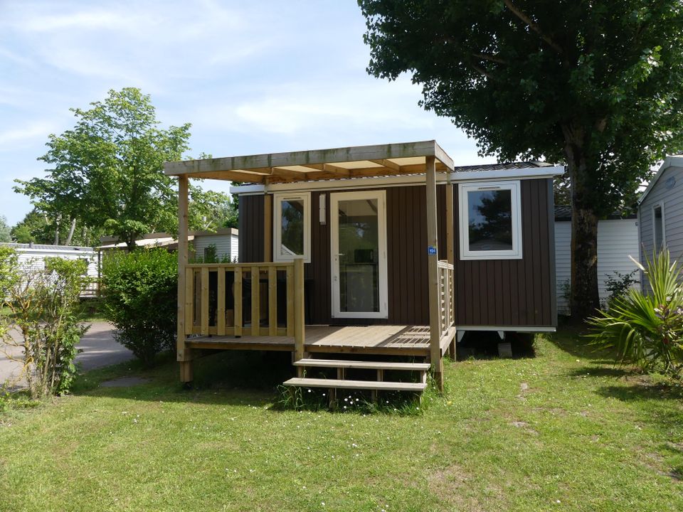 Le Nauzan Plage - Mobil home - Mobilhome 2 personnes - CONFORT