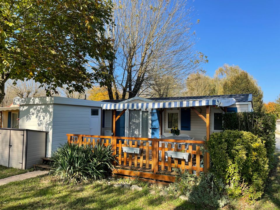 Les Bords de Loue - Mobil home - Mobilhome 6 personnes - Résidence Privilège 35m² - 2 chambres 4/6 pers