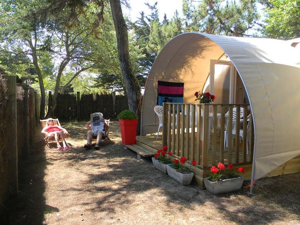 Mahana - Mobil home - Hébergement 4 personnes - COCO SWEET Kon Tiki