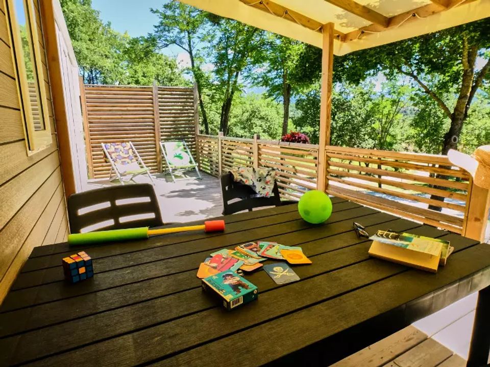 Domaine du Couriou - Mobil home - Mobilhome 6 personnes - Premium 4 Pièces 6 Personnes Climatisé