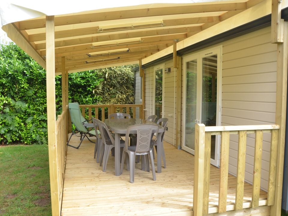 Les Genets D'or - Mobil home - Mobilhome 5 personnes - 2 chambres