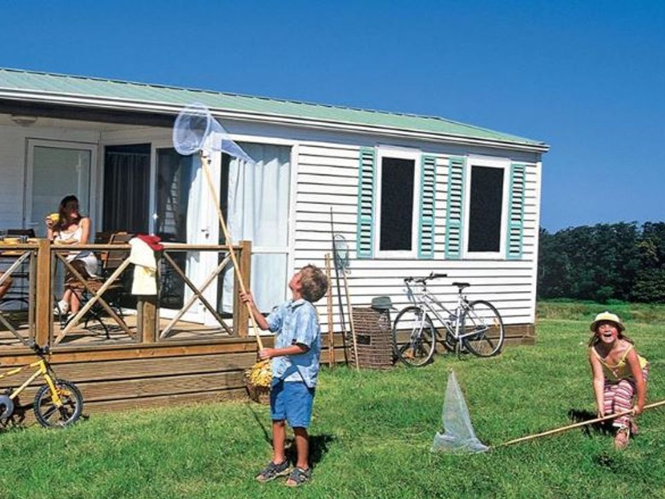 Les Forges - Mobil home - Mobilhome 5 personnes - PACIFIQUE