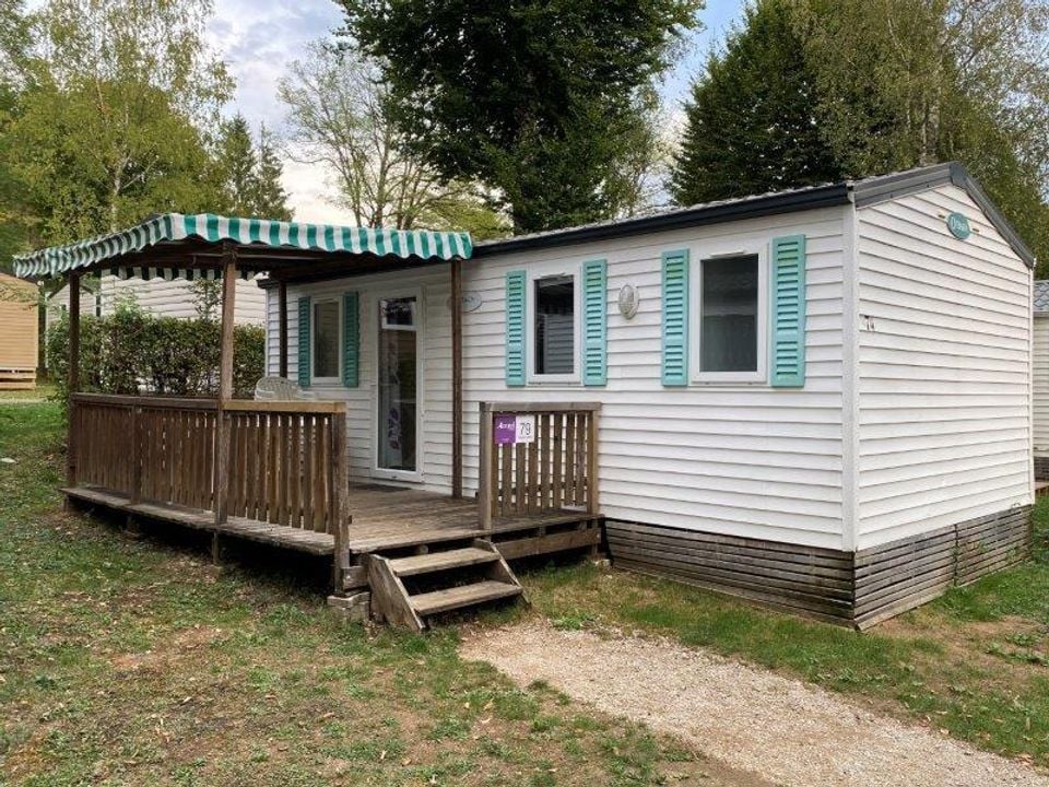 Le Moulin - Mobil home - Mobilhome 5 personnes - Cottage Eco - 28 m²