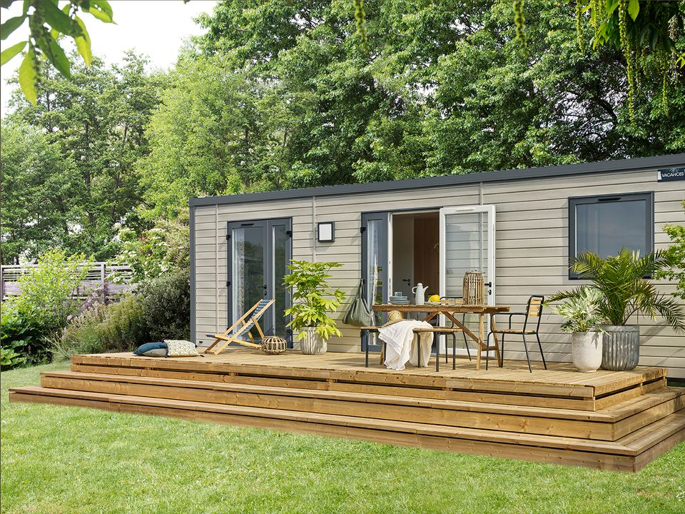 Les Reflets du Quercy - Mobil home - Mobilhome 6 personnes - Loft Premium 33m² - Climatisation