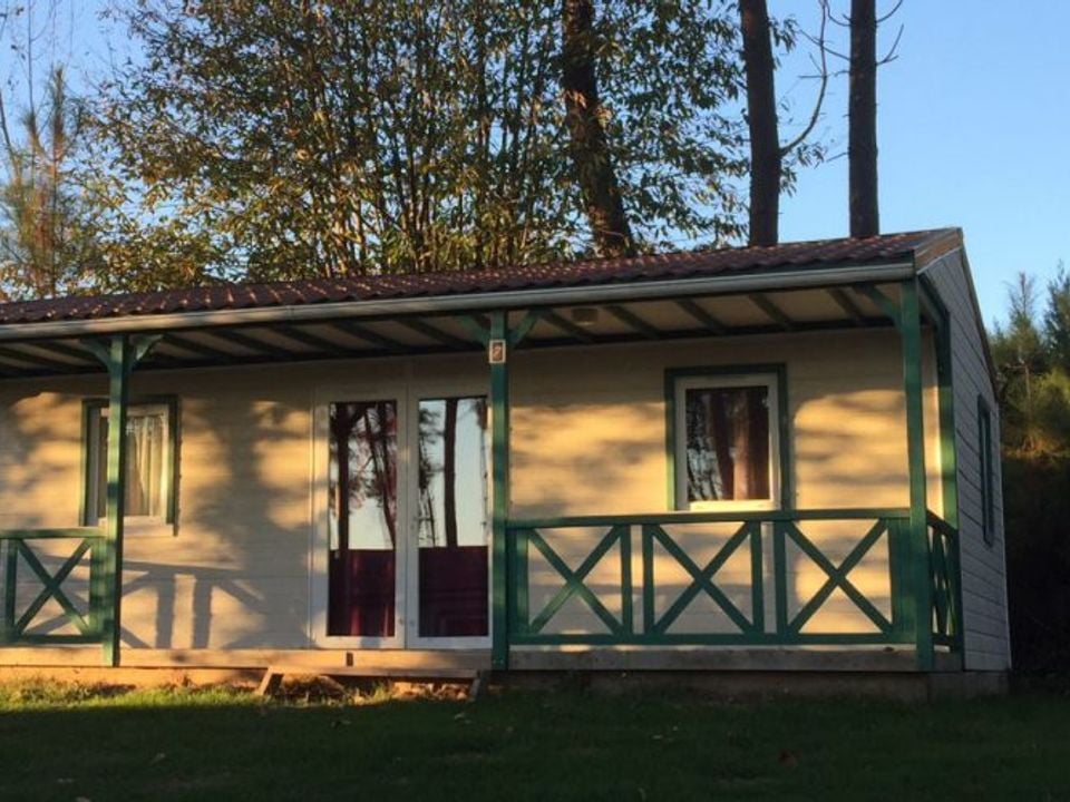 Domaine des Grands Pins - Châlet - Chalet 6 personnes - CHATAIGNIER CONFORT AVEC CLIMATISATION