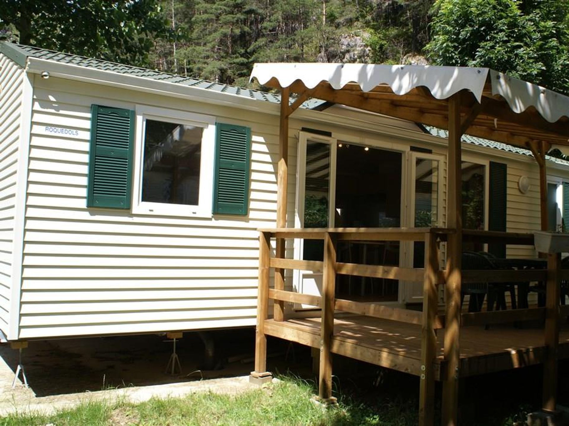 Le Capelan - Mobil home - Louisiane Zen - Flores (3 Chambres)