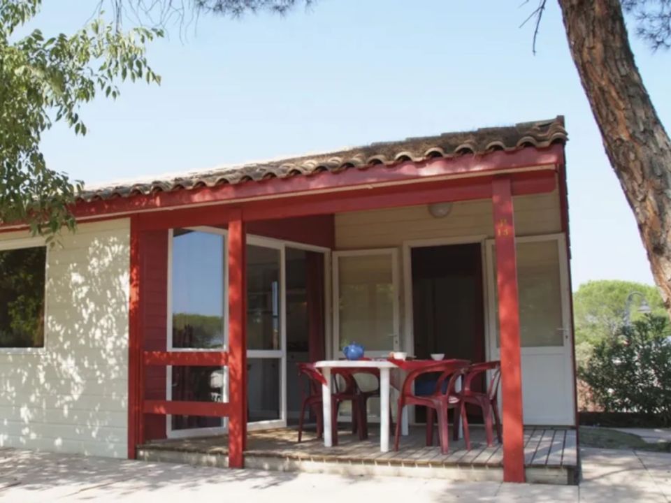 Les Cigales - Mobil home - Mobilhome 4 personnes - TIKAL PREMIUM