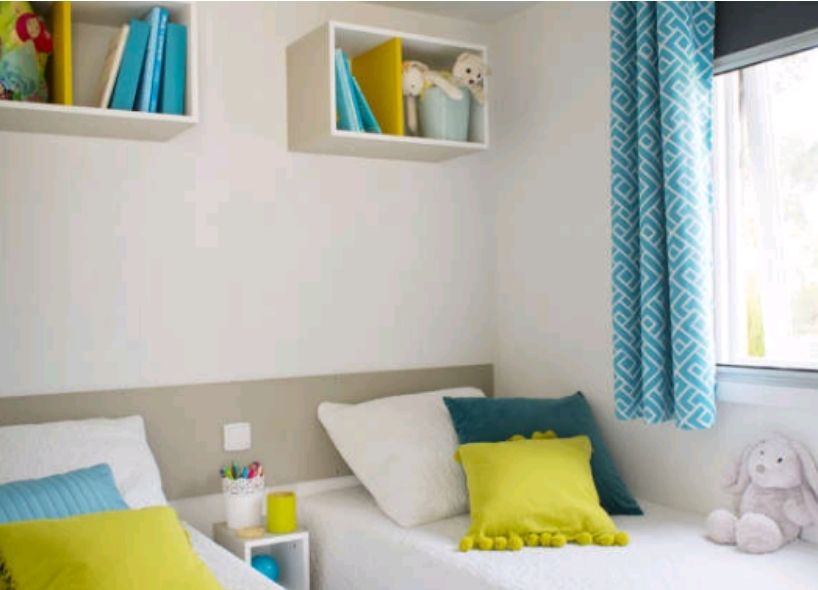 Riez à la Vie - Mobil home - Mobil-home Evasion 5 personnes 2 chambres 23m²