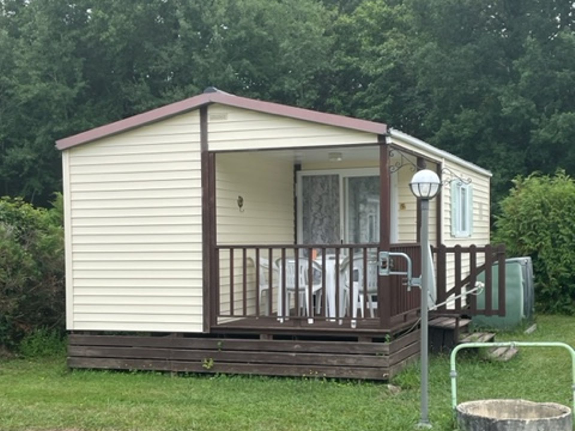 Etang Bleu - Mobil home - Mobilhome Med