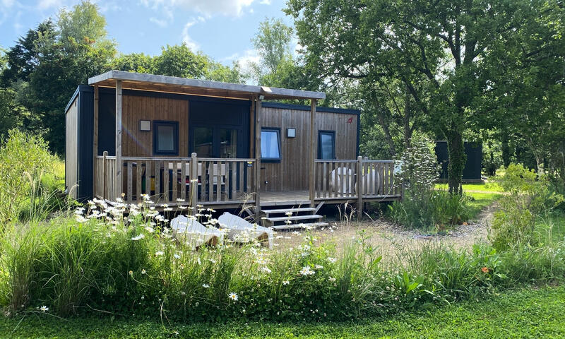 Domaine de Mesqueau - Mobil home - Cottage PREMIUM 3 Pièces 4 Personnes + TV