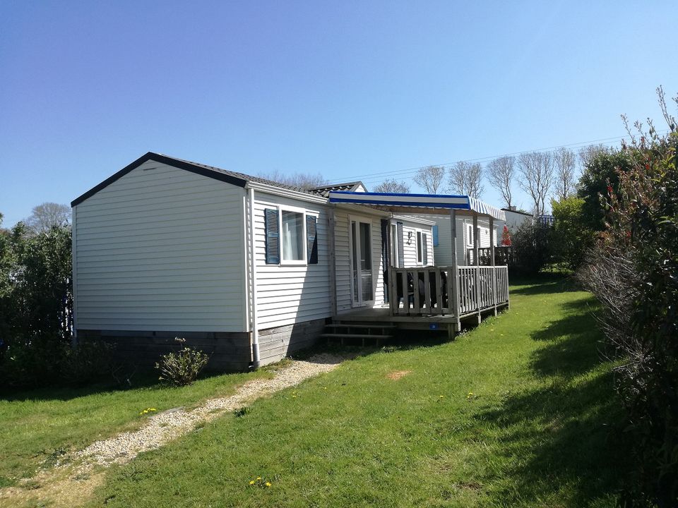 Les Peupliers - Mobil home - Mobilhome 6 personnes - FLORES