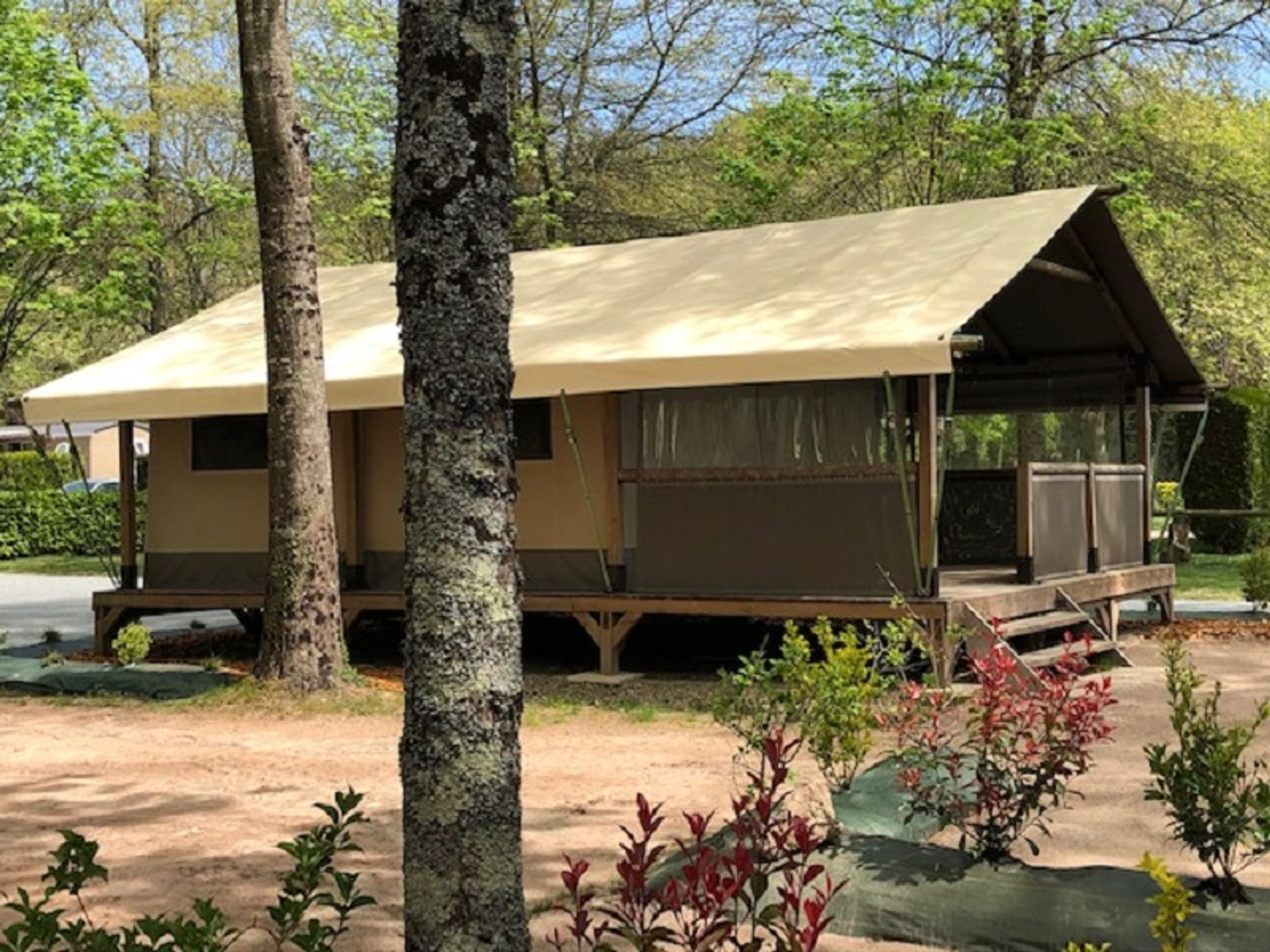 La Forêt - Tente meublée - Tente Lodge KENYA VIP