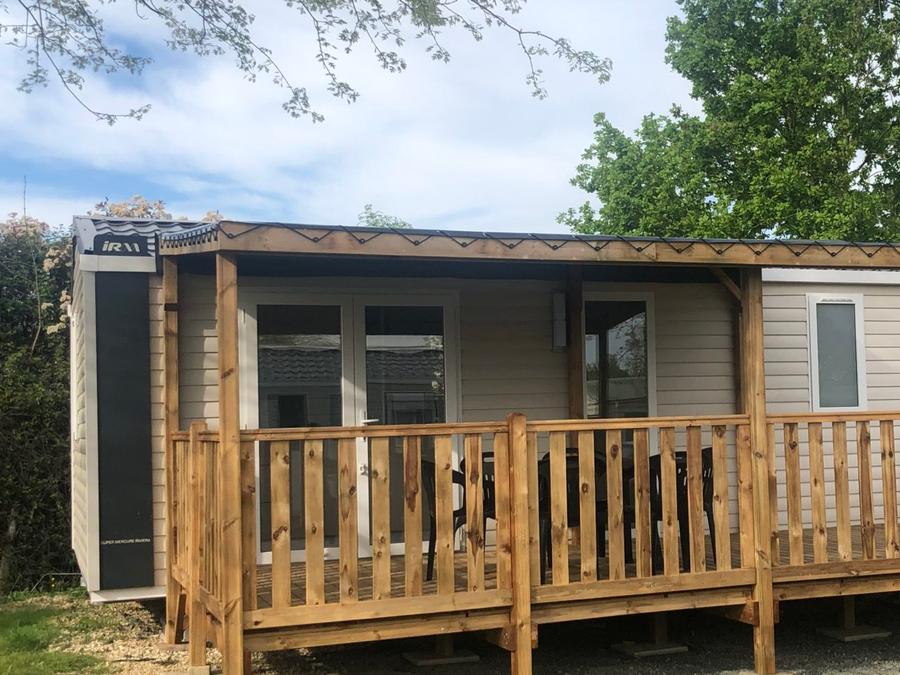 Val de Vie - Mobil home - Mobilhome 4 personnes - Confort 26 m² - 2 chambres