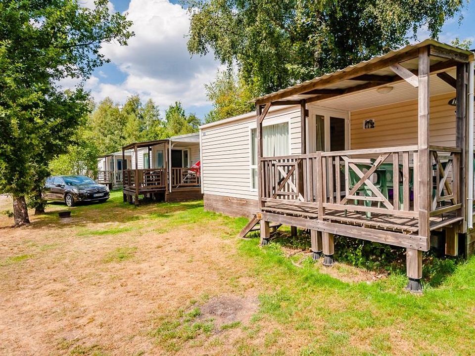 La Sténiole - Mobil home - Mobilhome 4 personnes - Standard