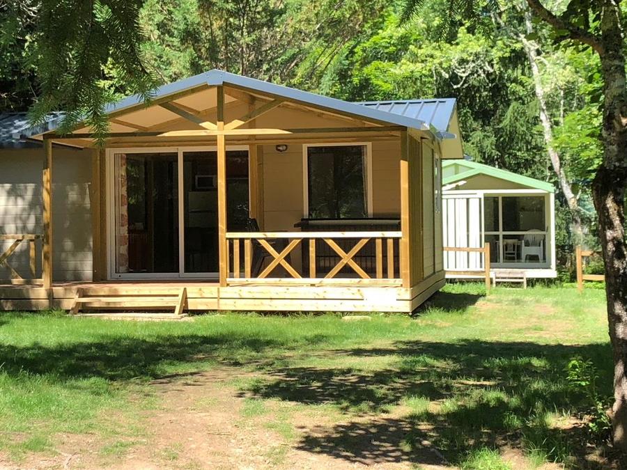 Les Pialades - Châlet - Chalet 6 personnes - EDEN - TV - 54m² avec terrasse couverte - 3 chambres