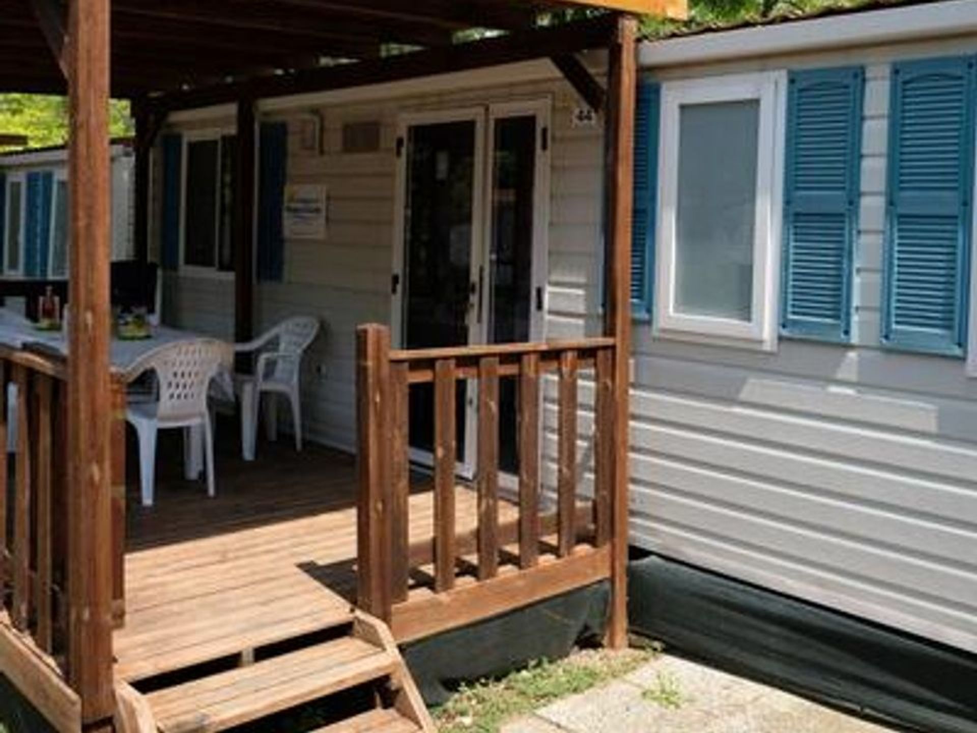 Camping Karavomilos Beach - Mobil home - Happy Plus