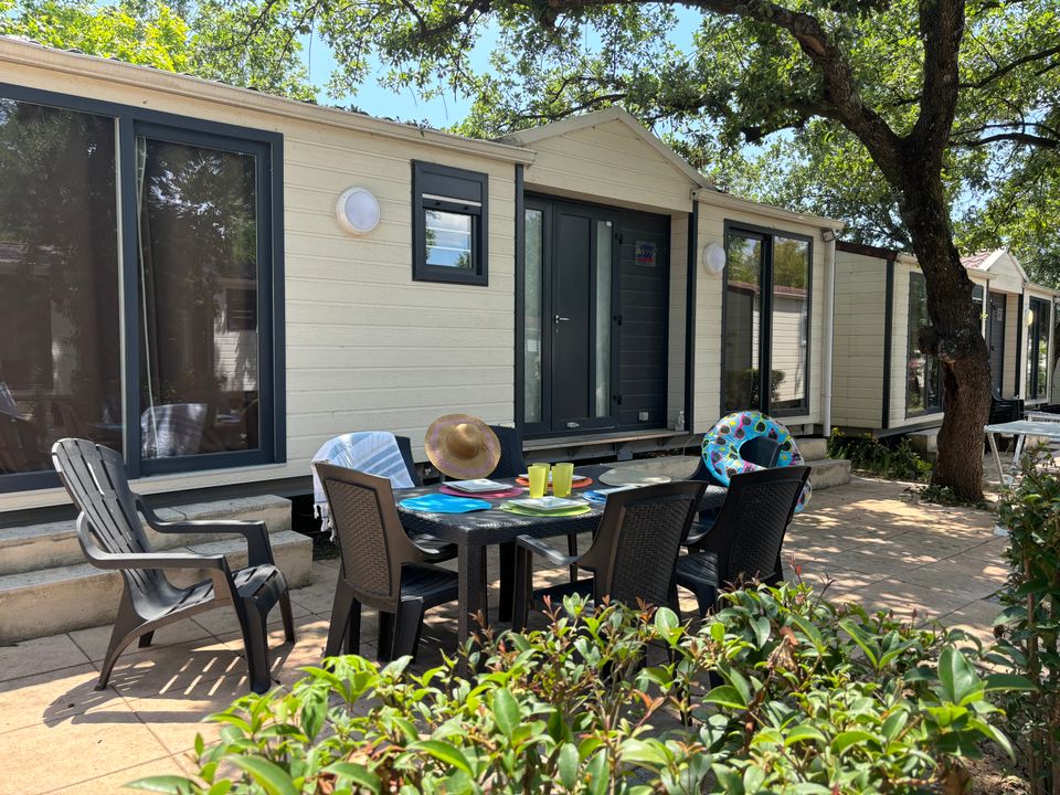 Domaine du Golfe de St Tropez - Mobil home - Mobilhome 6 personnes - ALABAMA CONFORT